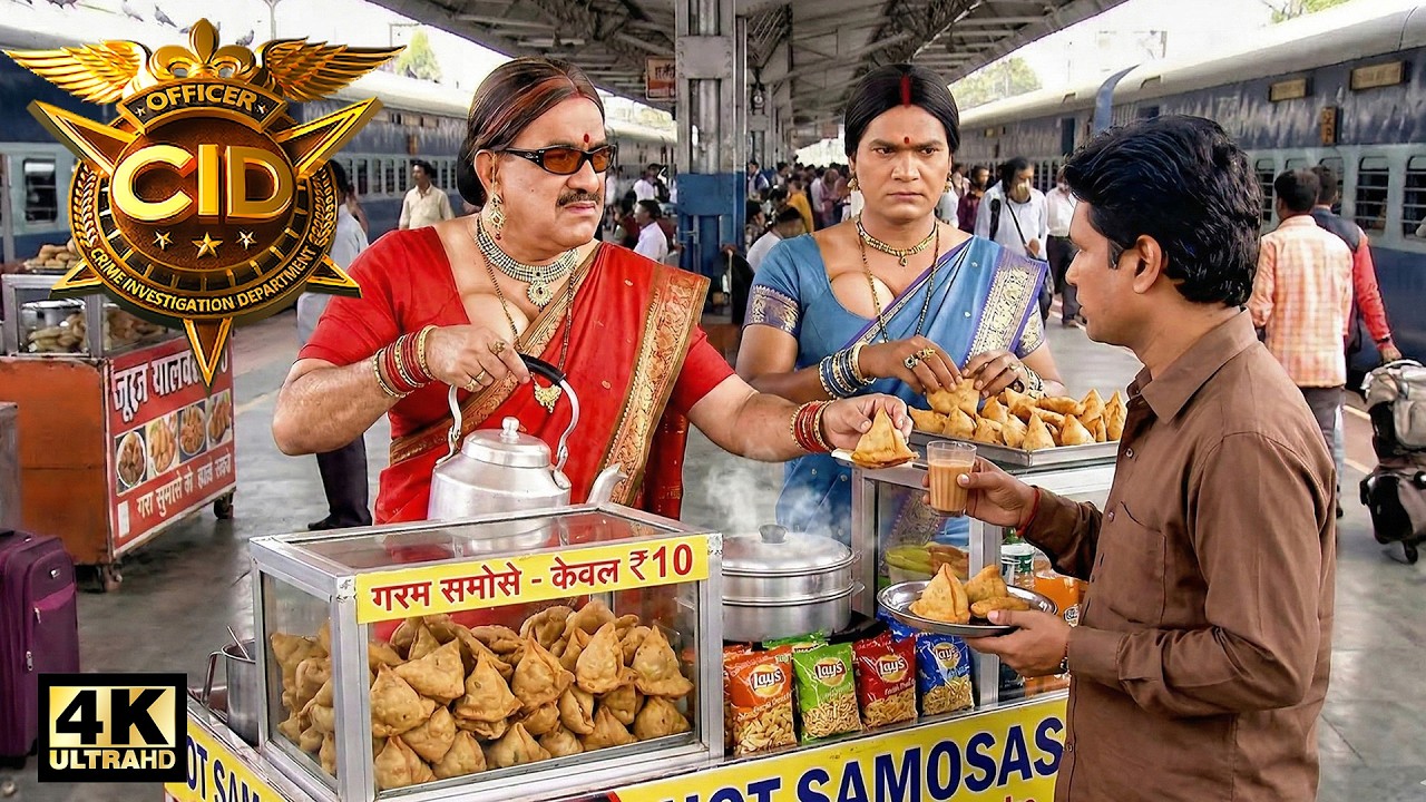 खूनी की गिरफ़्तारी के लिए रेलवे स्टेशन पर समोसे बेचने वाले किन्नर बने ACP-अभिजीत | CID | New Episode
