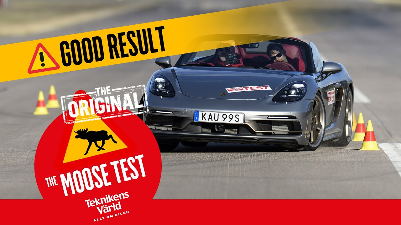 Moose test of the week: Porsche Boxster