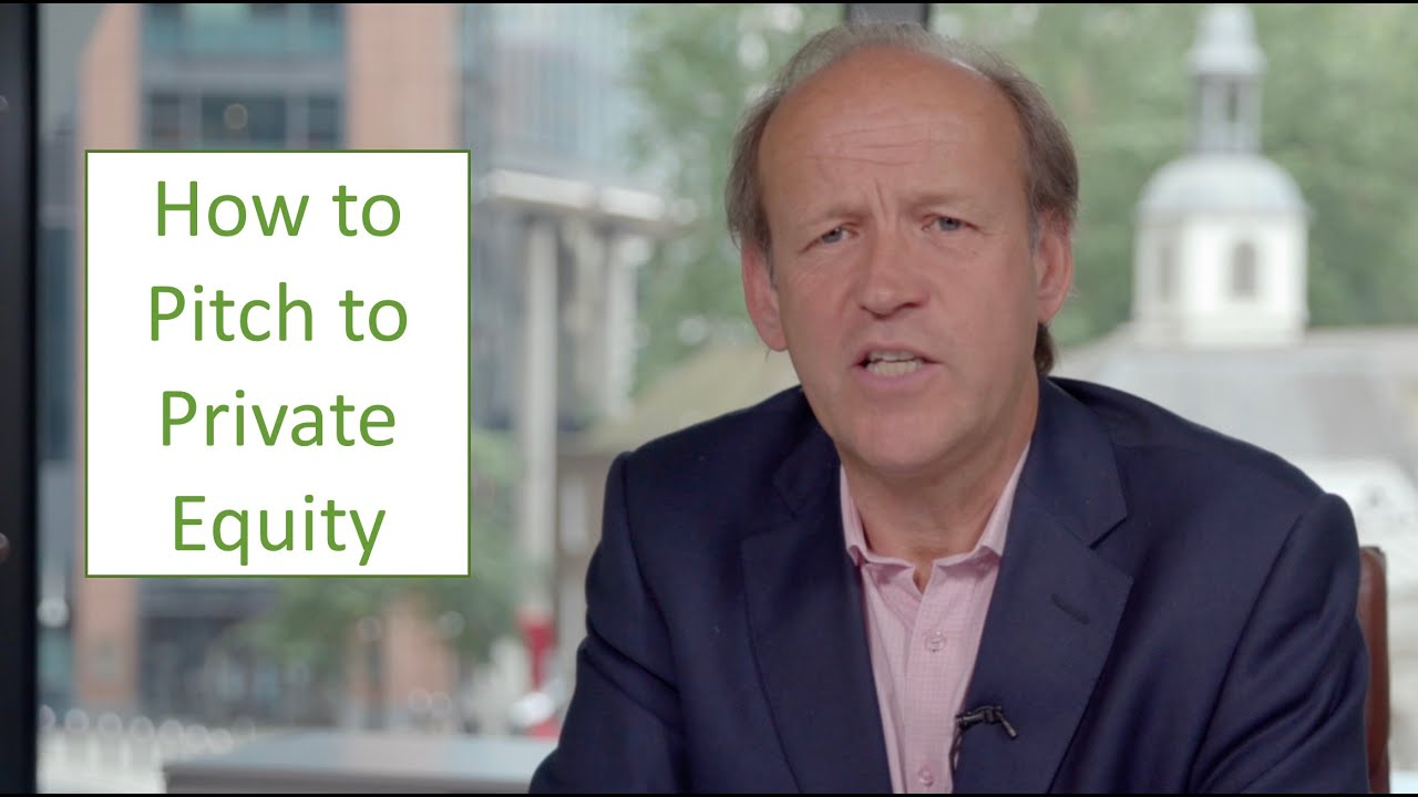 How to Pitch to Private Equity Benjamin Ball Associates