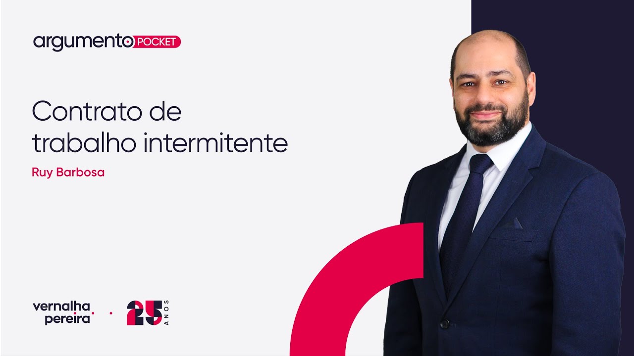 Contrato de trabalho intermitente