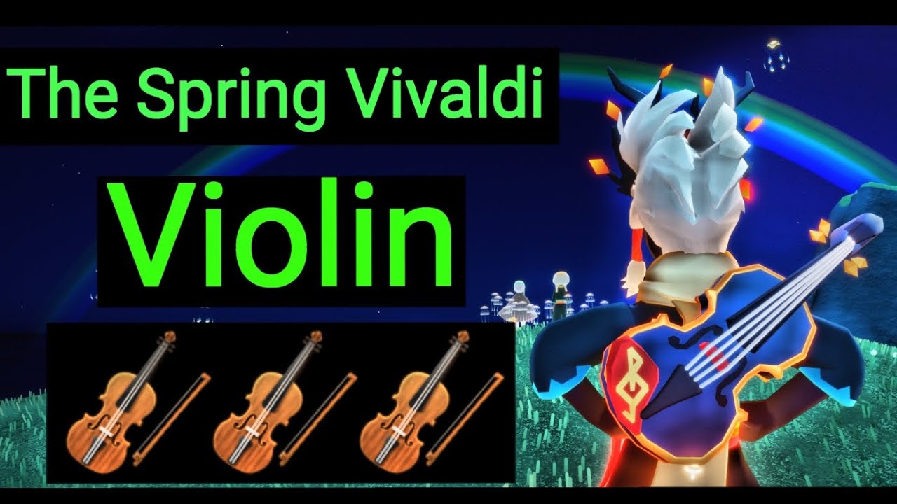Violin 🎻 in Sky CotL Music (The Spring Vivaldi) By #DioDL