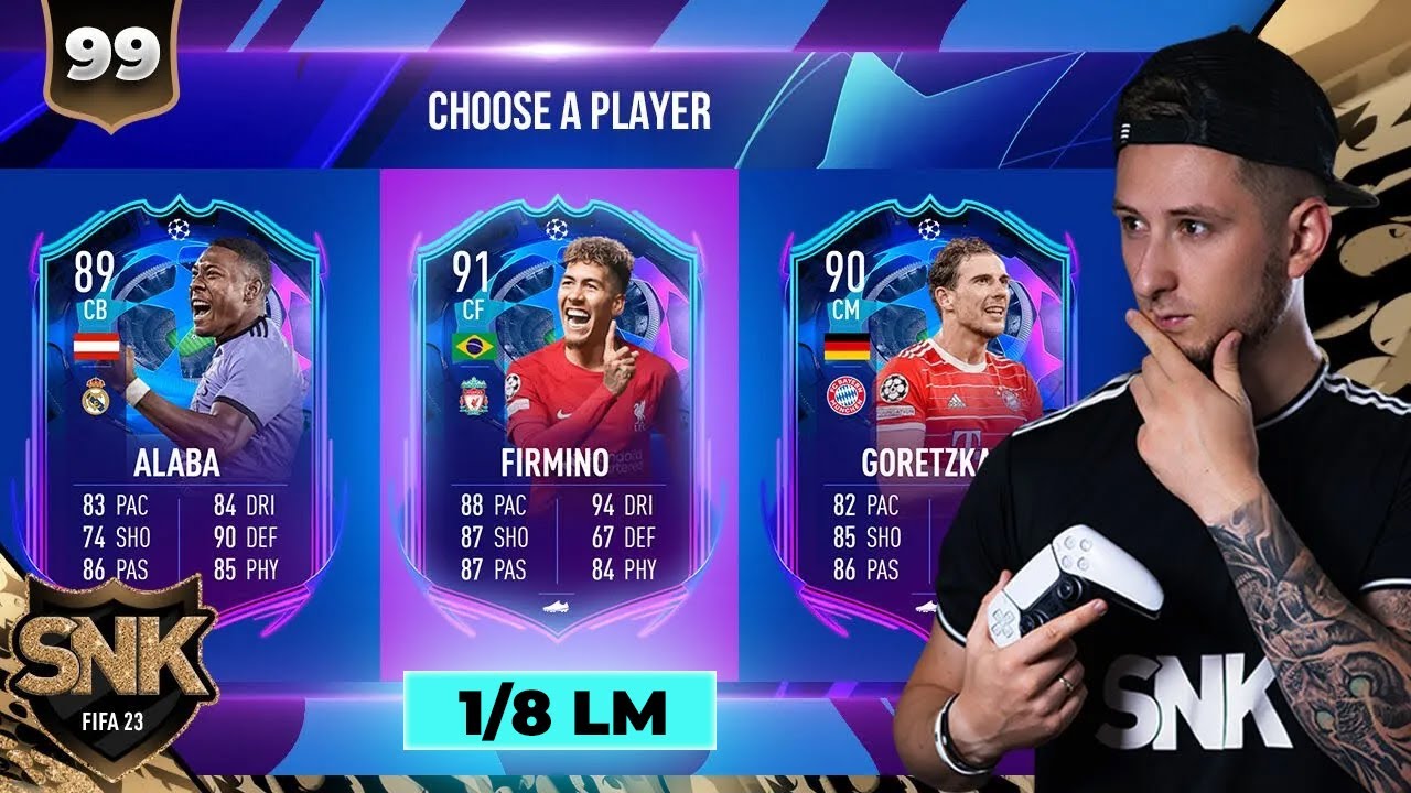 ROBIMY DRAFT 1/8 LM [#99] | FIFA 23 ULTIMATE TEAM