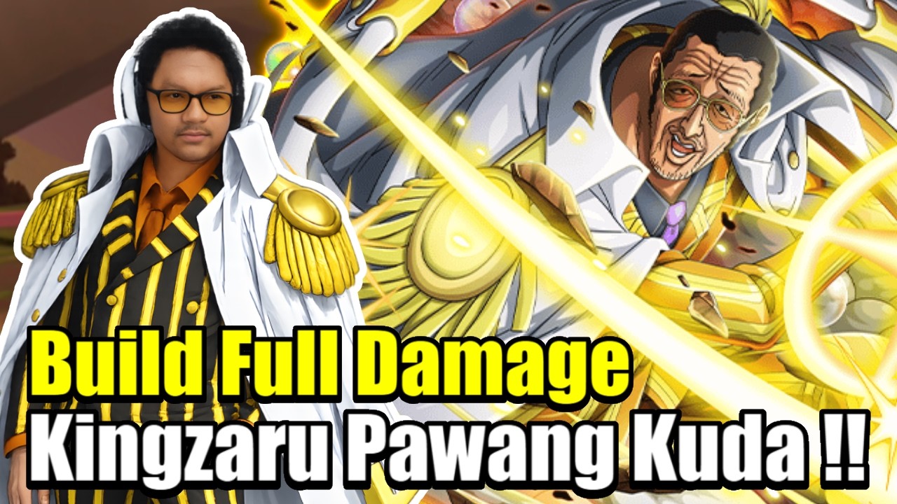 KingZaru Berburu Kuda Bahlil‼️One Piece Bounty Rush
