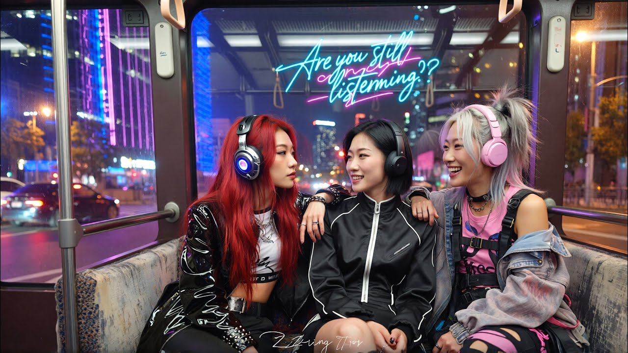 你们还在听吗？– 夜晚星际 EDM C-pop 能量爆发 | 子青