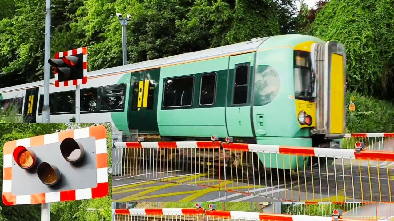Whyteleafe South Level Crossing, Surrey