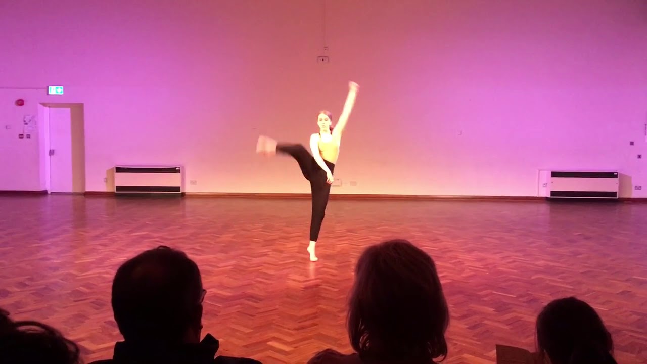 GCSE solo choreography contemporary dance