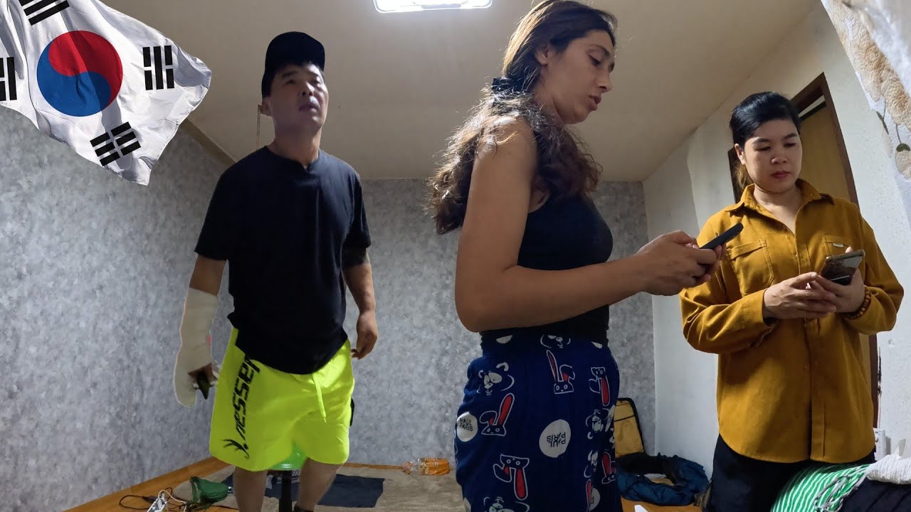 Beni Almaya Geldiler! Patronun Evine Taşınıyorum~Curcuna Başlıyor🇰🇷