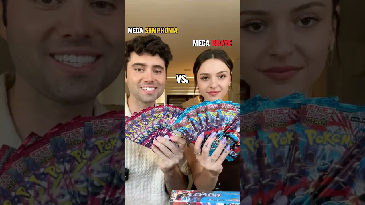 @KykyRips Mega Brave vs. Mega Symphonia PACK BATTLE 💥 #pokemoncards