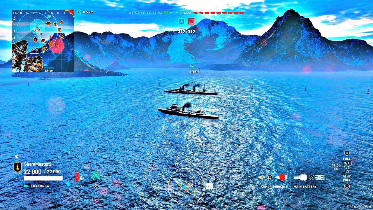World of Warships: Legends - 🚢⚓ Deploy Movie 6