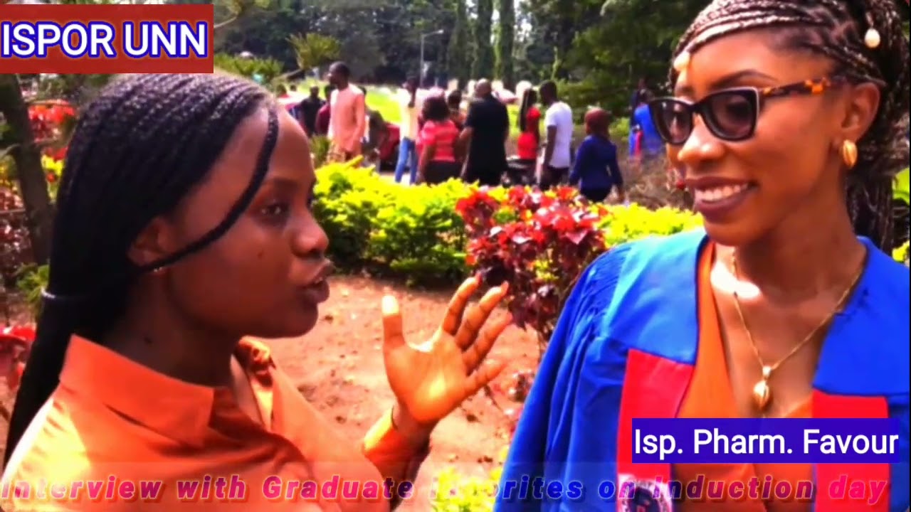 0'20 Pharmacy Graduating Class Induction Interview