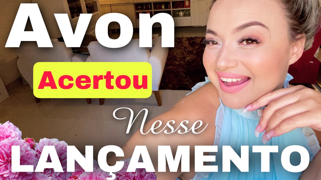 Um floral de “peso” Avon; LovIu a Touch - esse ganhou meu coração