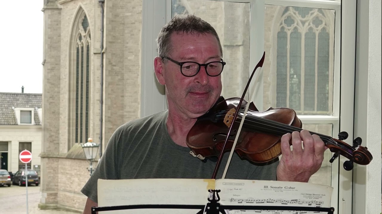 Triosonate (BWV 1037) in ut C Majeur, J.S. Bach (1685 - 1750)
