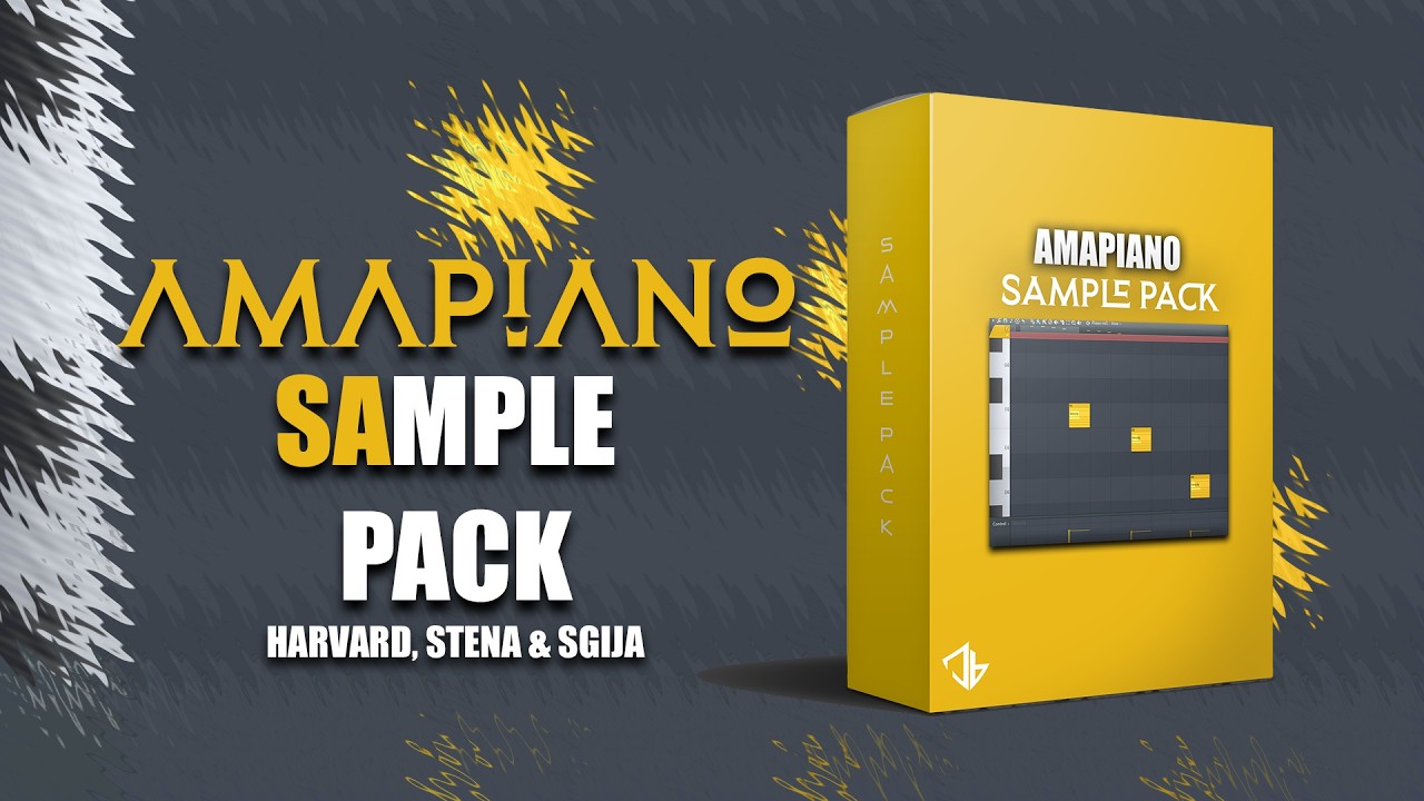 🔥(Free)🔥Amapiano Sample Pack, Harvard, Stena & Sgija (STARTER PACK)