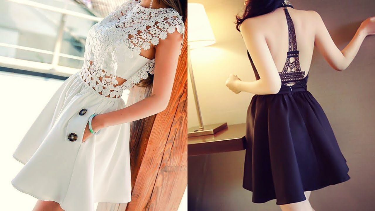 The most Beautiful Dresses in the world 2018!!! Fashion Fashionista
