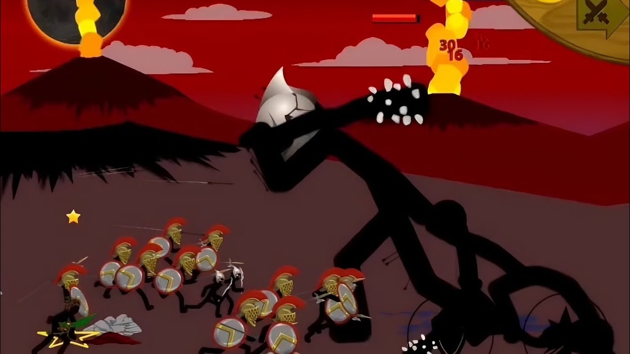 Stick war legacy campaign hard mode #lastpart 