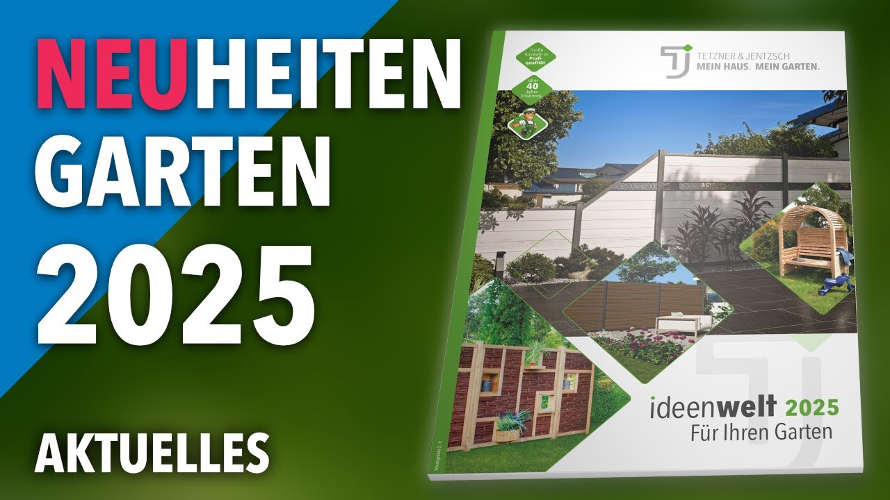 ideenwelt 2025 - Für Ihren Garten 👨‍🌾🤲🌱 | Neuheiten