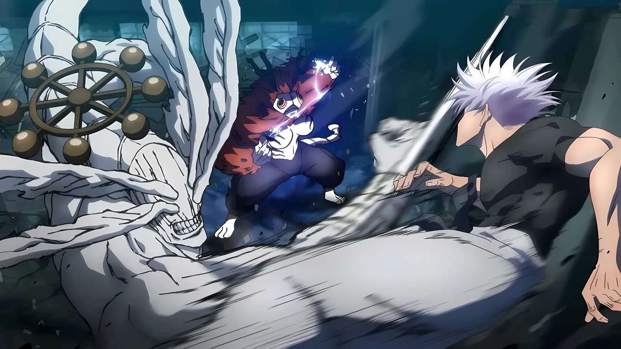[Shinjuku Showdown] GOJO VS SUKUNA Fan Animation | Gojo Satrou vs Ryomen Sukuna  | Jujutsu Kaisen