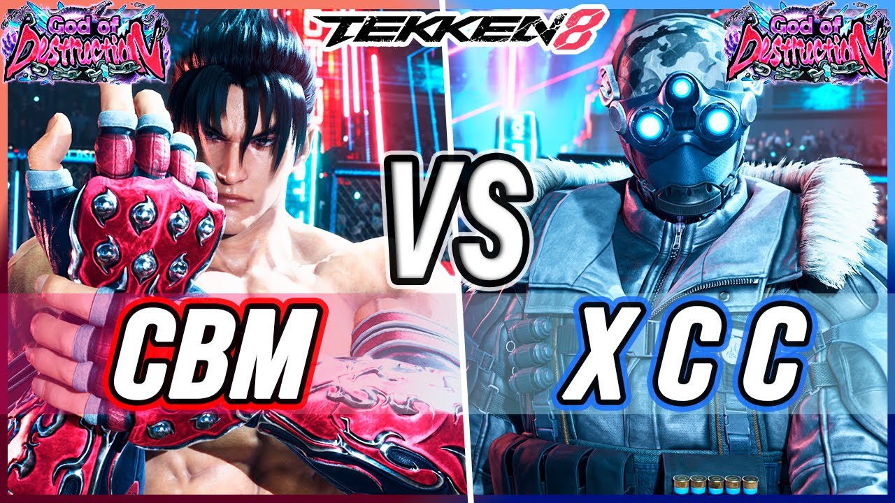 T8 🔥 CherryBerryMango (Jin) vs X C C (Dragunov) 🔥 Tekken 8 High Level Gameplay