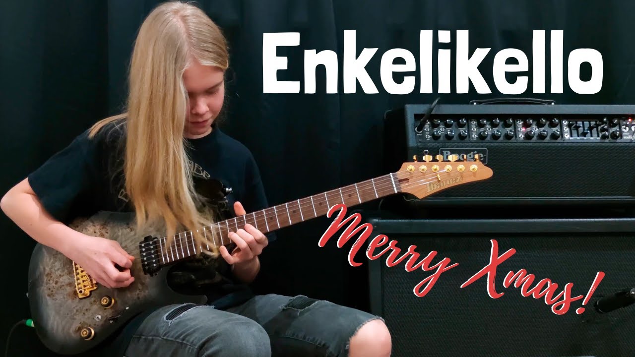 Raskasta Joulua - Enkelikello (cover by JRM)