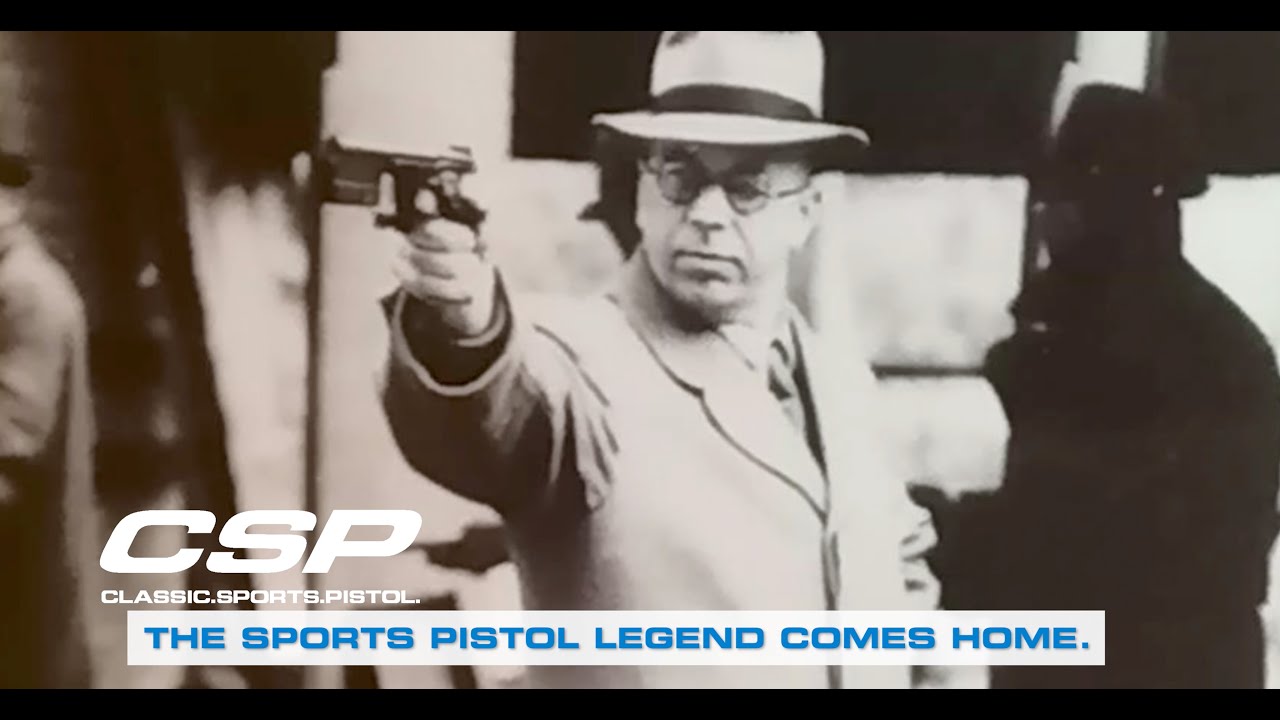 WALTHER CSP - THE SPORTS PISTOL LEGEND COMES HOME