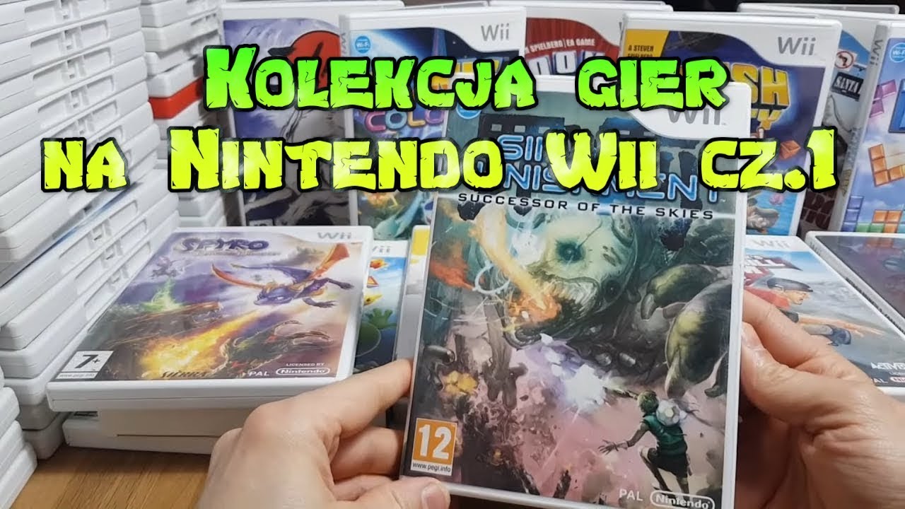 Przegląd kolekcji gier na Wii 100+  (część 1)
