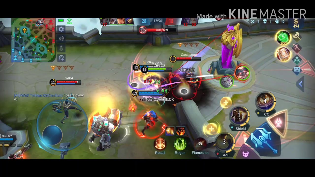 CARA BERMAIN URANUS | Hero paling kuat di mobile legend.hero susah mati.