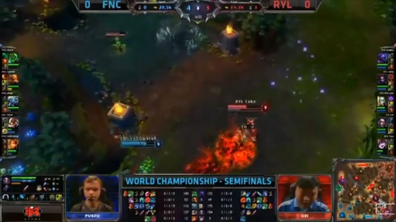 World Championships ROYAL vs FNATIC Highlights