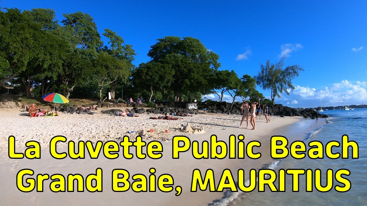 La Cuvette Public Beach | Grand Baie, MAURITIUS