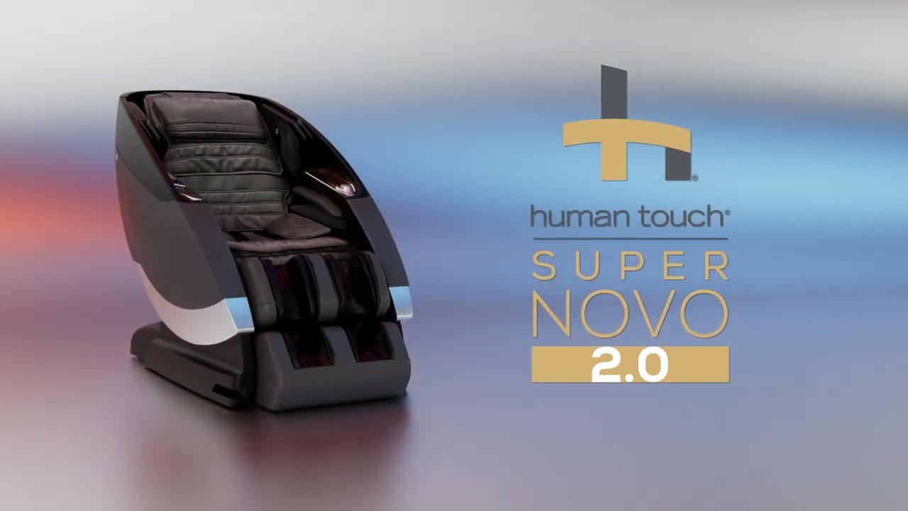 Meet the Human Touch&reg; Super Novo 2.0 Massage Chair