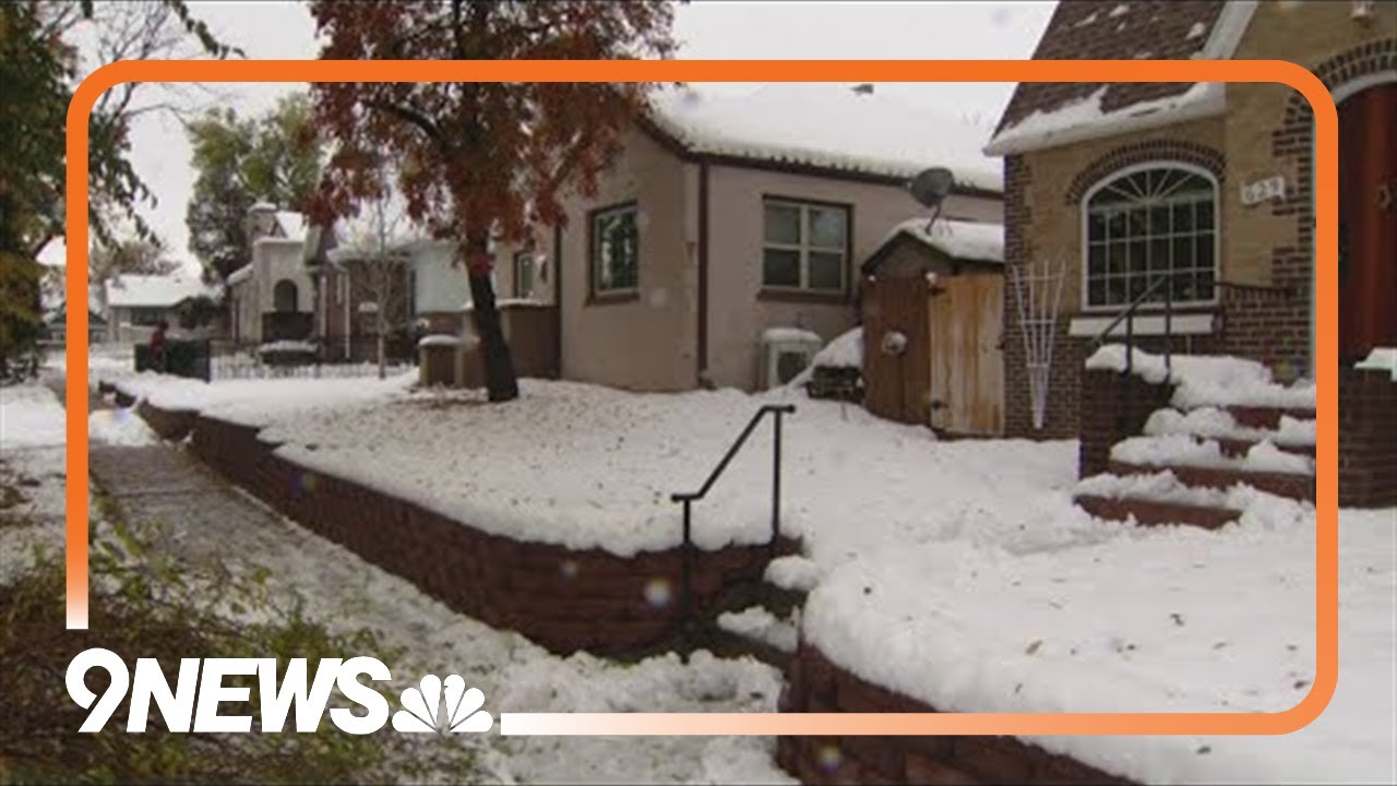 Coloradans lose power after major snowstorm