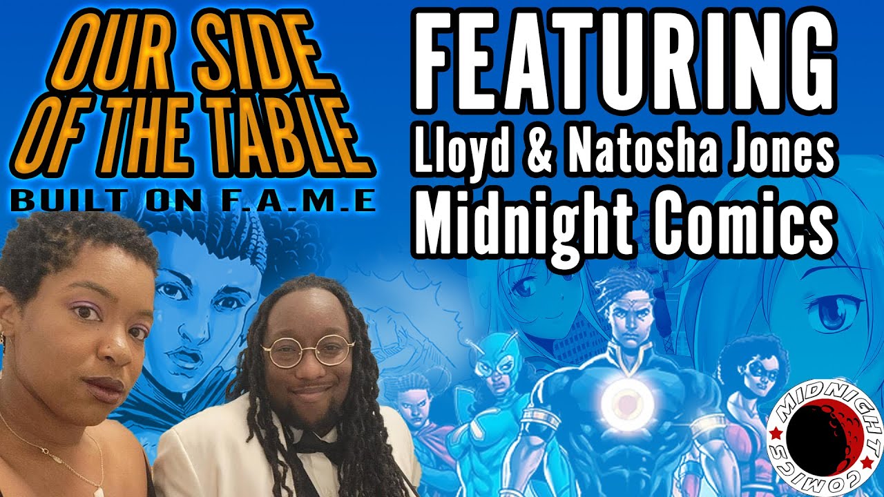 Episode 7: Building a Black-Owned Comic Empire with Midnight Comics