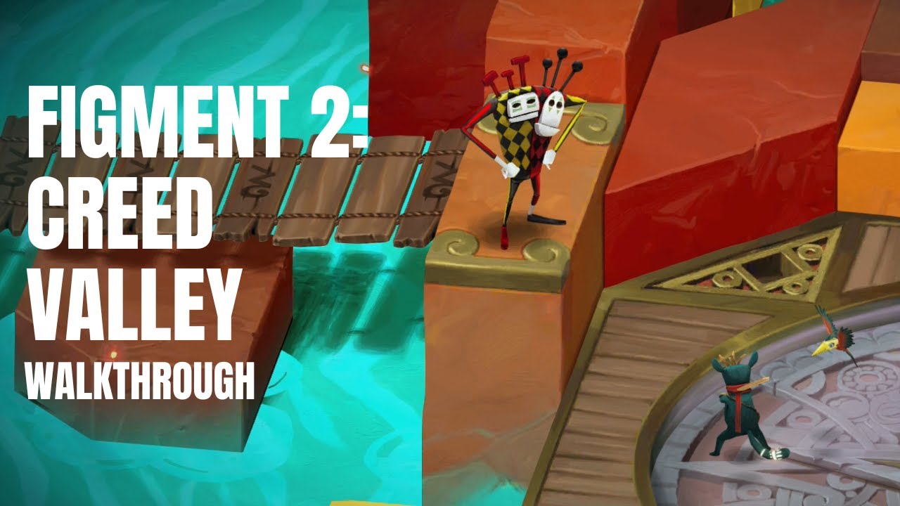 Figment 2: Creed Valley  - Moral Heights All Shards (No Commentary)