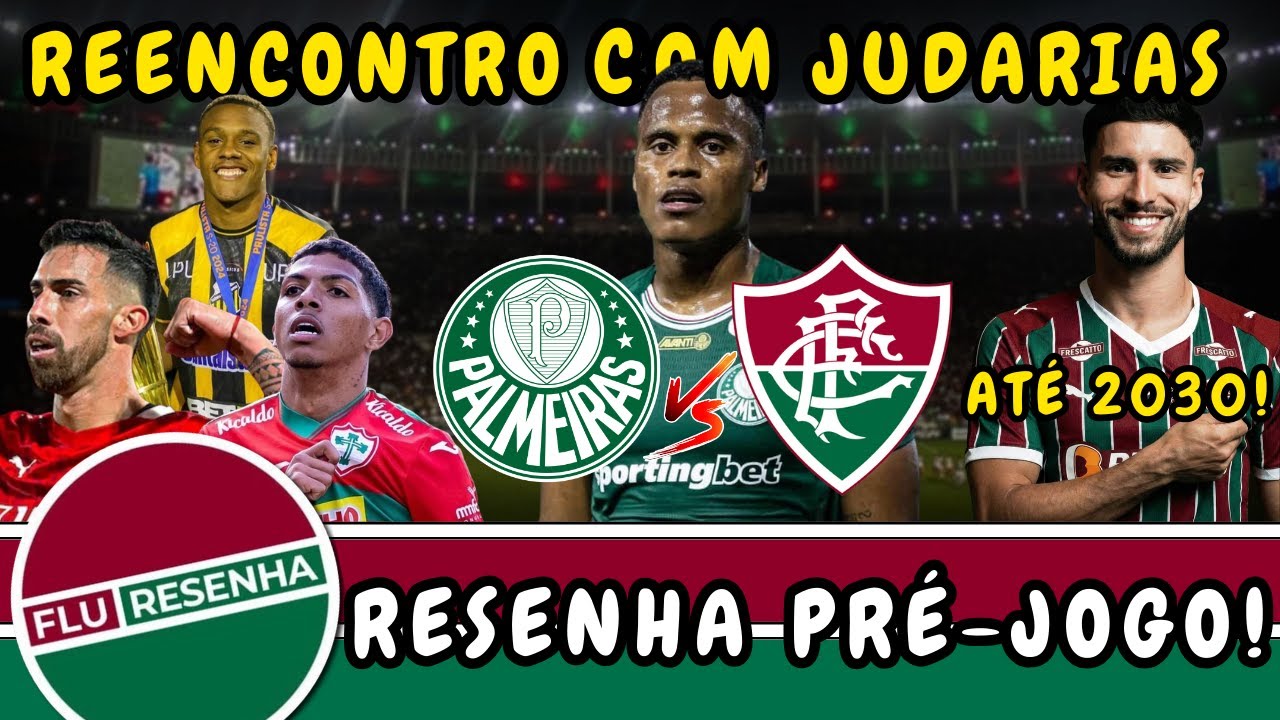 🚨  PACOTÃO DE REFORÇOS NO FLU? | PRÉ-JOGO DE PALMEIRAS X FLUMINENSE