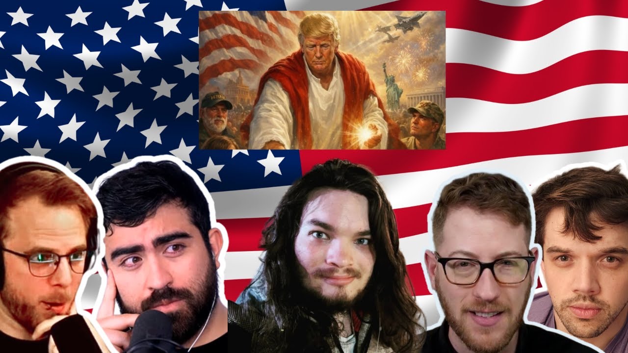 Trump to Jezus, Nieudany Pok&oacute;j, Ukraina i Węgry z udziałem Dylana Burnsa | Lib & Learn