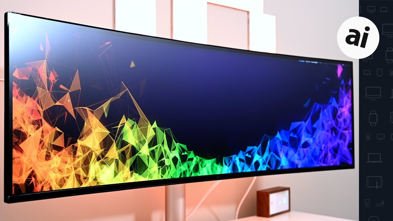 LG UltraWIde 5K Display -- How Wide is TOO Wide?