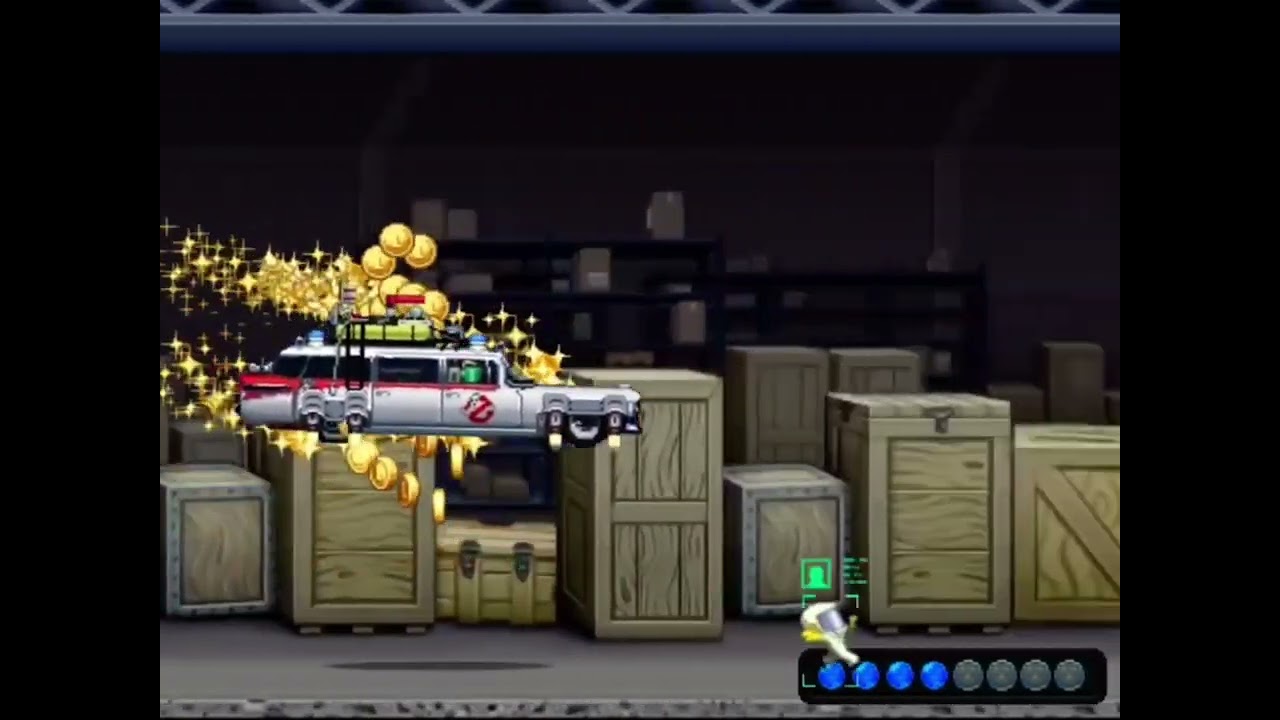Jetpack Joyride Ecto-1 versión patrulla.