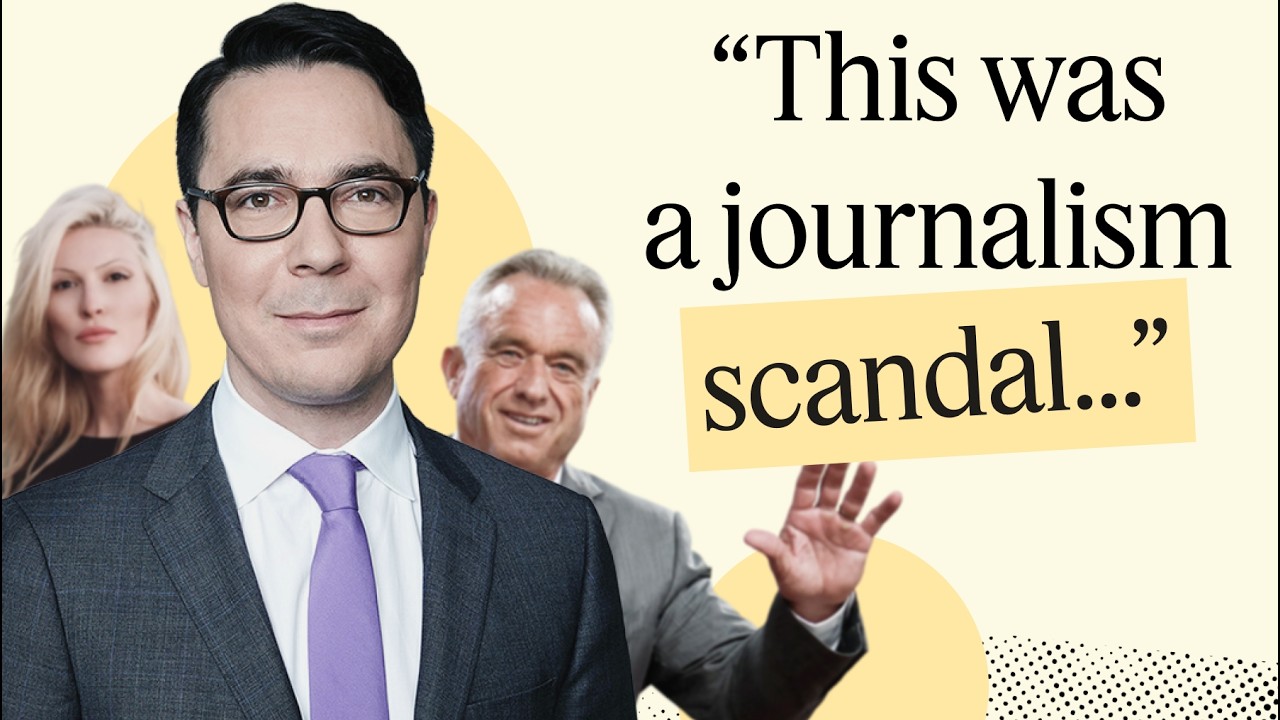 Ryan Lizza On Olivia Nuzzi, RFK Jr, & The Substack-ification Of A Scandal