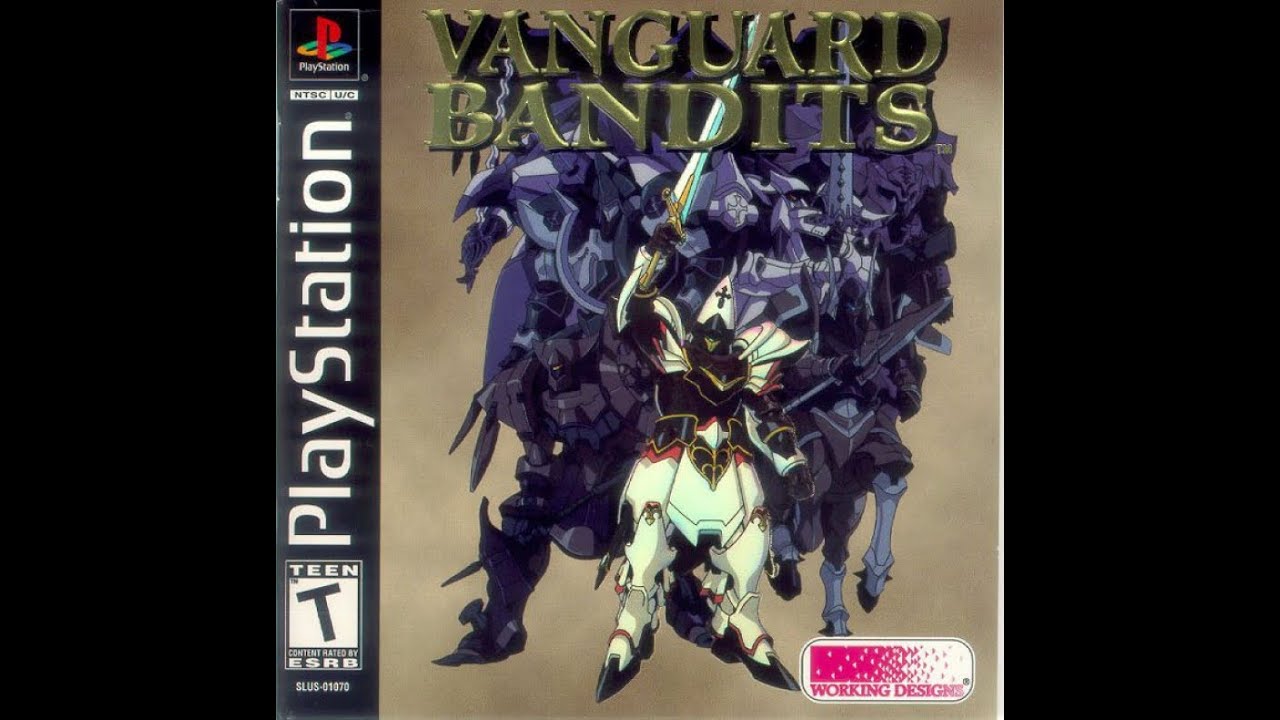 Запись 43 - Обзор Vanguard Bandits (PS1).