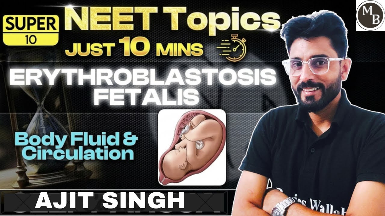 Blood Groups & Erythroblastosis Foetalis – Causes, Symptoms & NEET Tips”