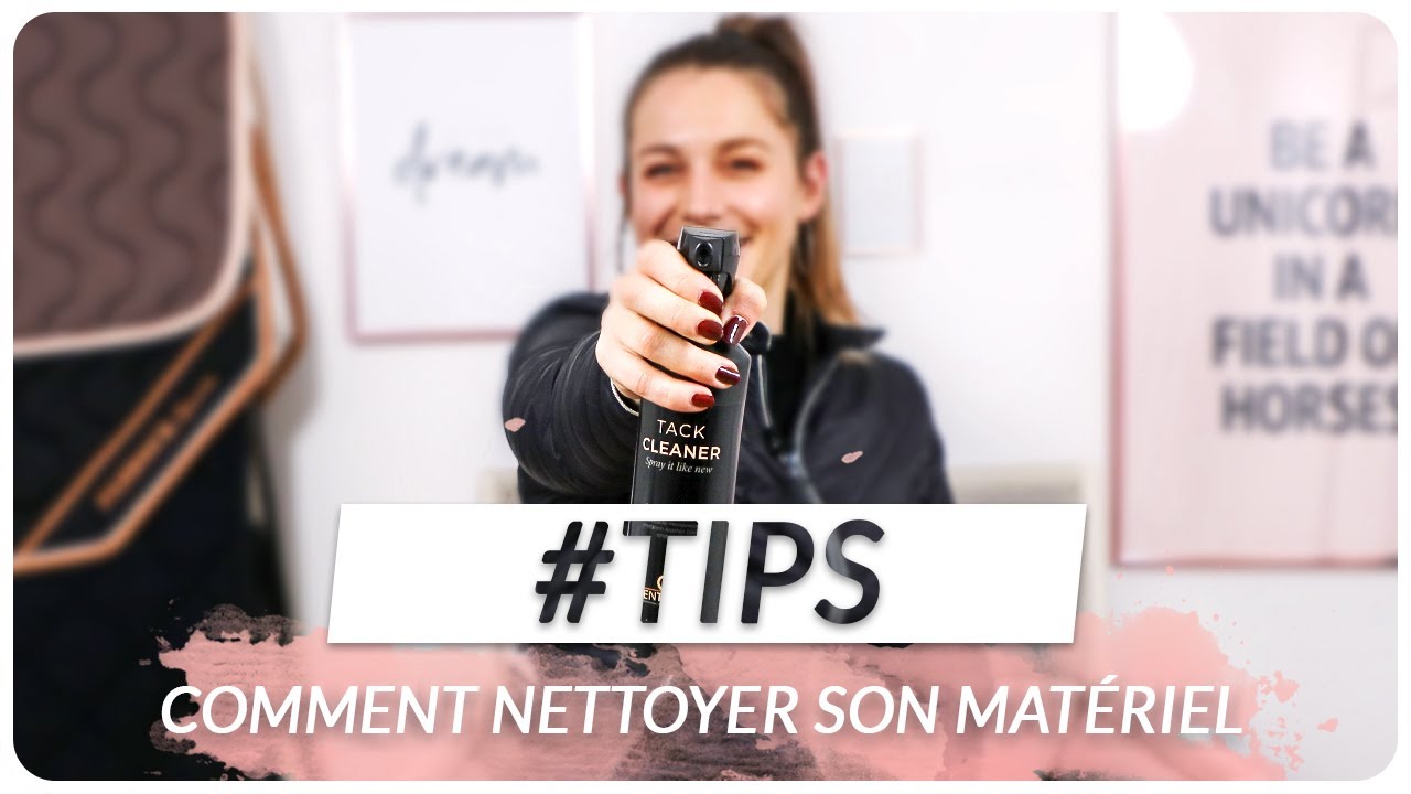 ENTRETENIR TOUT MON MATÉRIEL D'ÉQUITATION 🥰 Tapis, bombes, guêtres, etc. ✨ | #OHLALATIPS