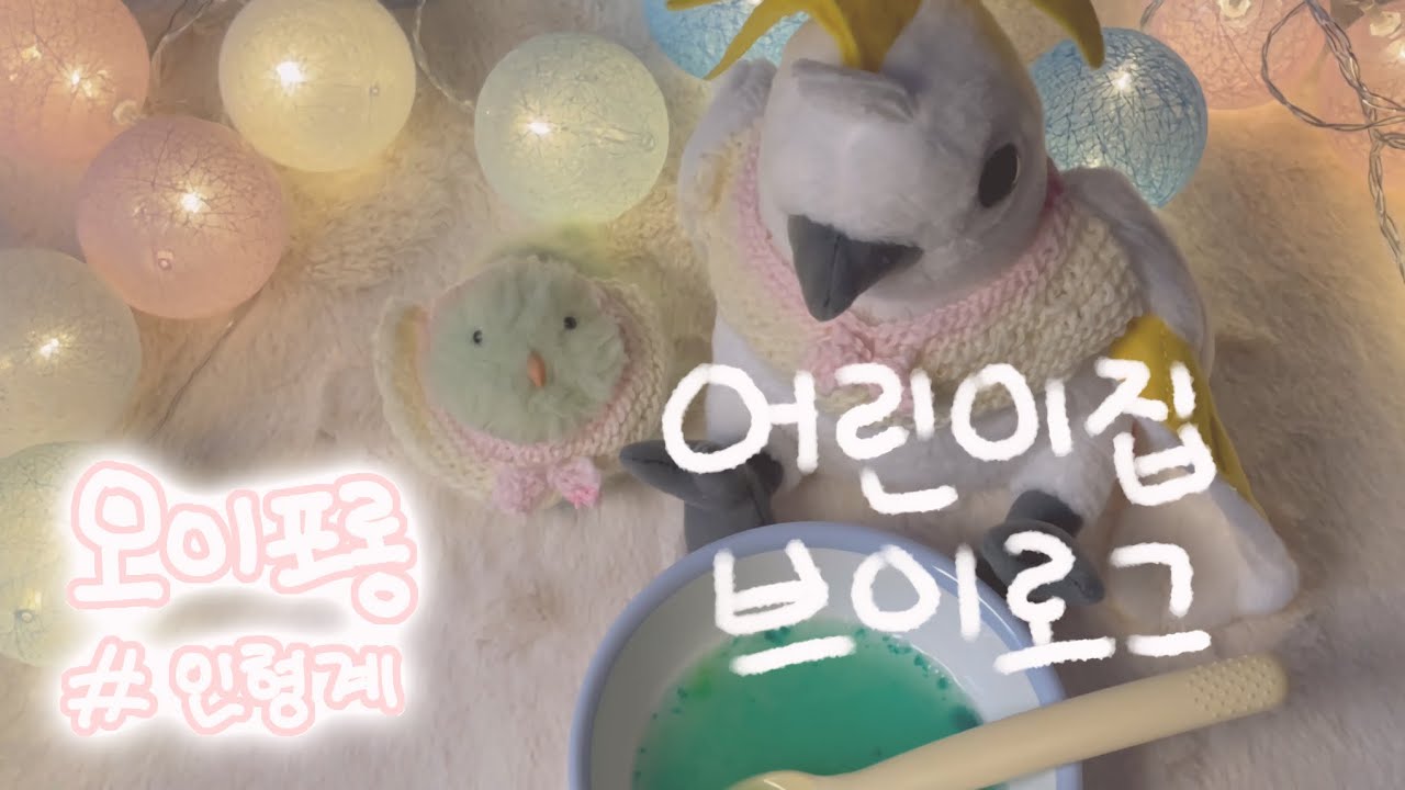 어린이집 브이로그 #인형계 #먹방 #브이로그 #어린이집 