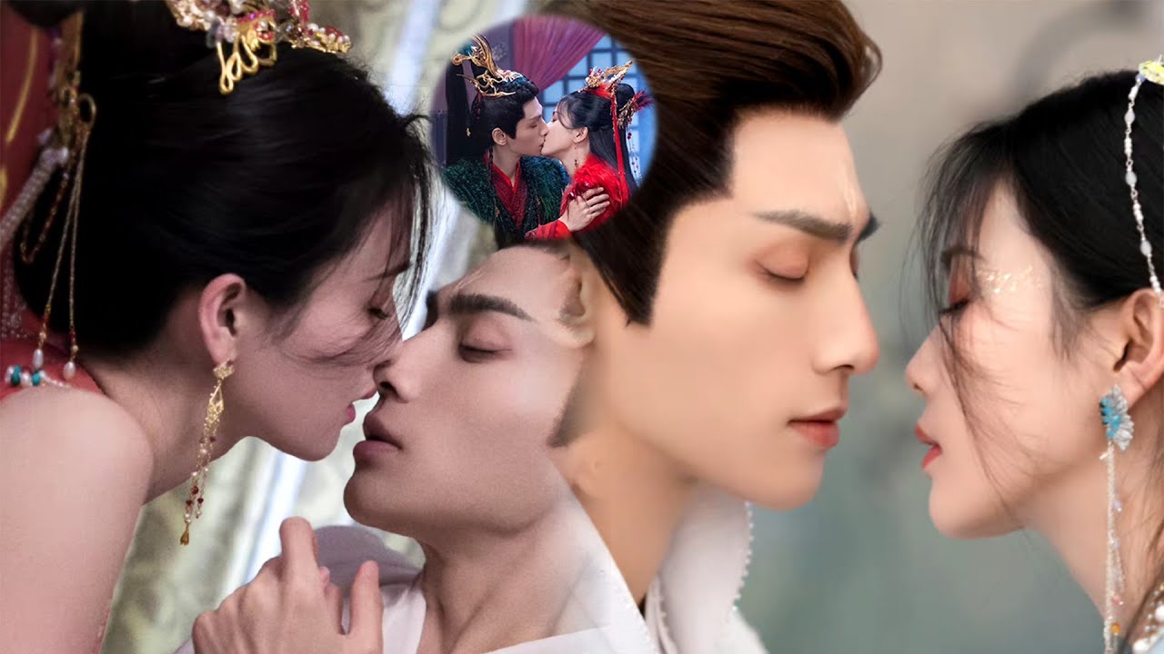 【花絮】超長吻戲花絮！白鹿說羅云熙像個大灰狼要吃掉她，羅云熙說你是小白兔！【长月烬明TillTheEndofTheMoon】#罗云熙 #白鹿 #陈都灵