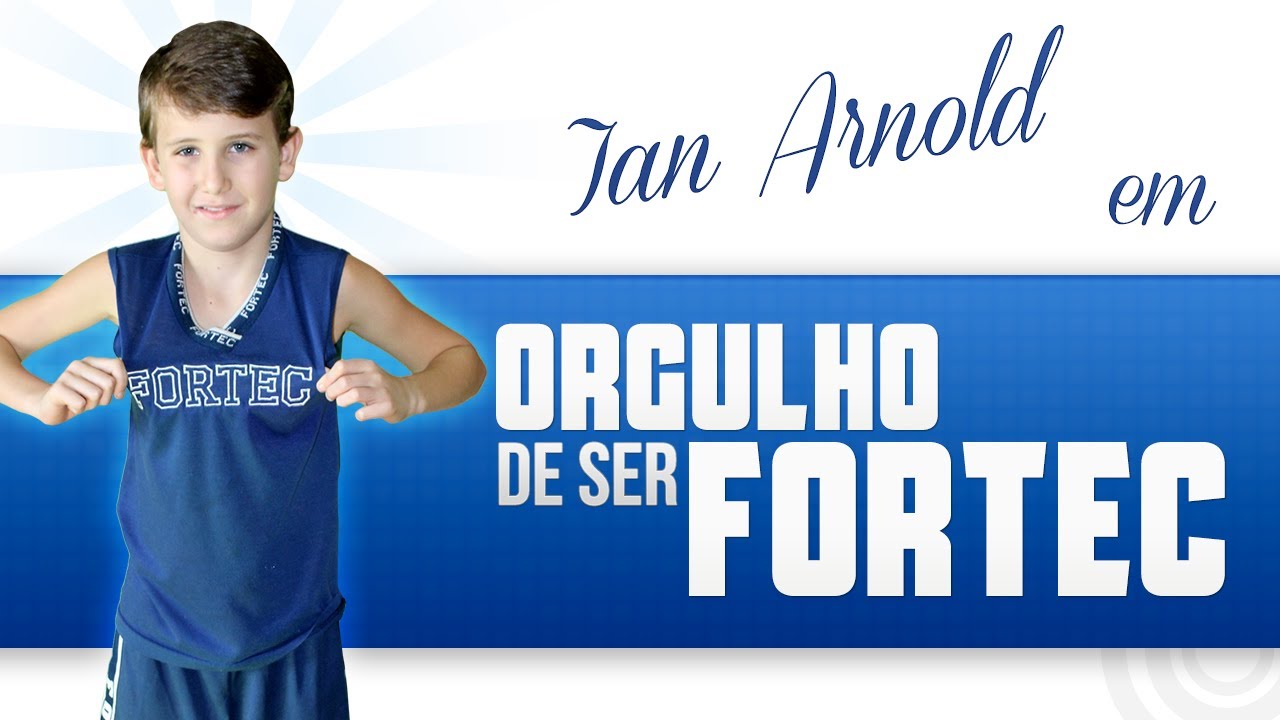 Ian Arnold | Orgulho de ser Fortec