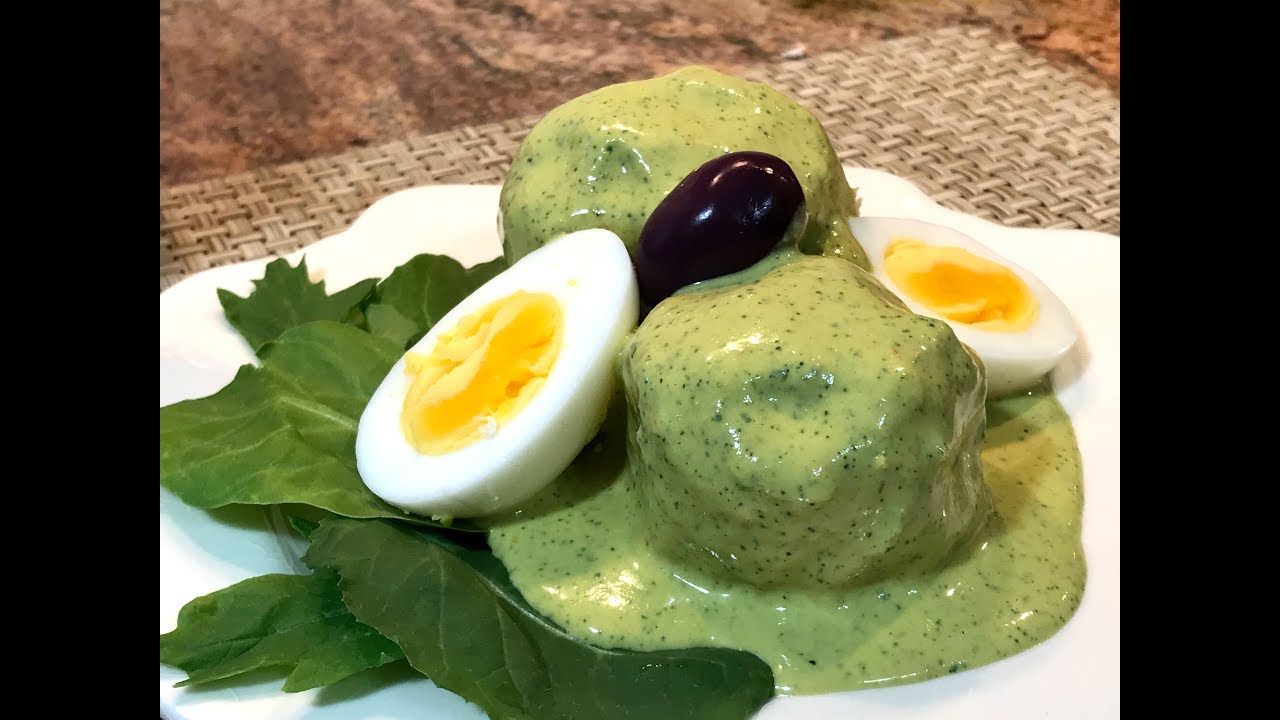OCOPA crema de aji peruana Huacatay