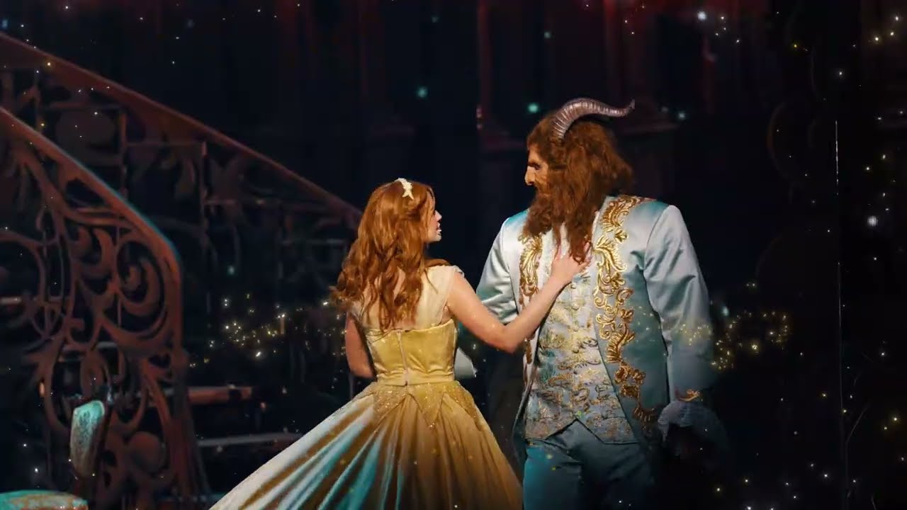 SKØNHEDEN OG UDYRET – THE MUSICAL spiller nu
