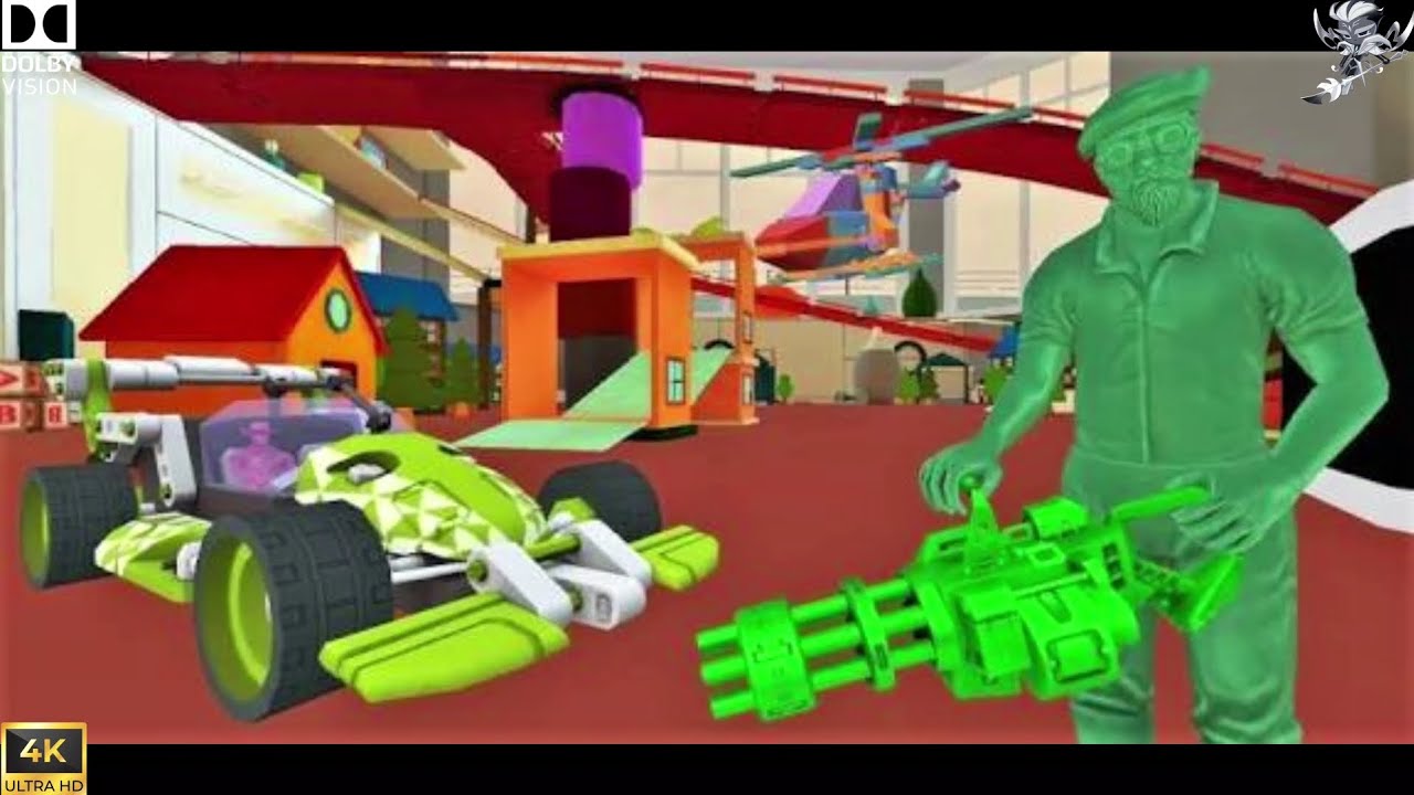 Army Toys Town Gameplay Walkthrough #1 - Mayhem #1