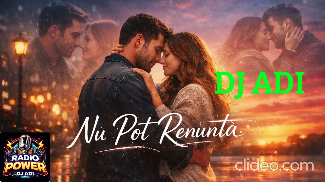 DJ ADI Nu pot renunta