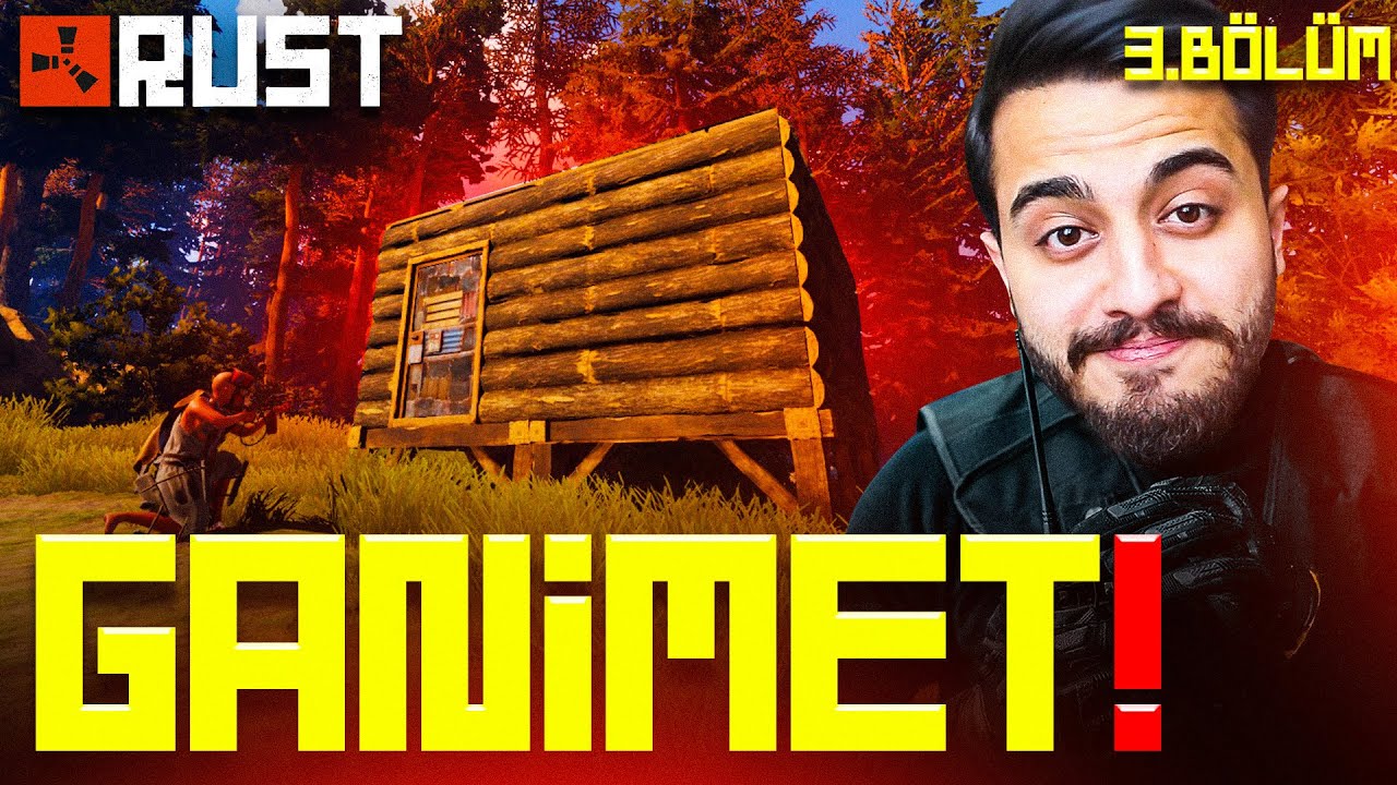 KURAL:1 YILANIN BAŞINI KÜÇÜKKEN EZ! Rust Yılbaşı Özel Sezon #3
