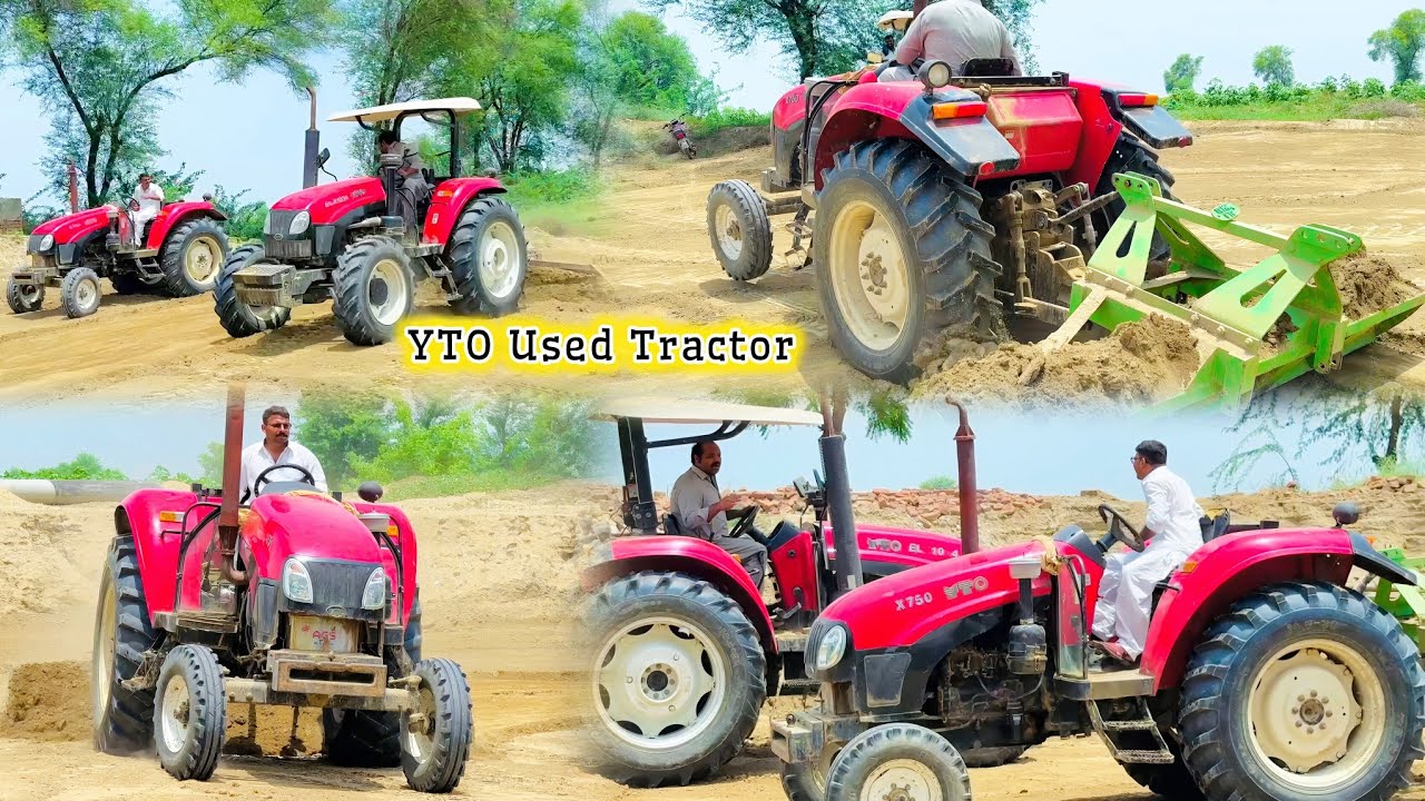 YTO TRACTOR IN PAKISTAN #ytotractor Esy tasting tray Used tractor #yasirsandhu 