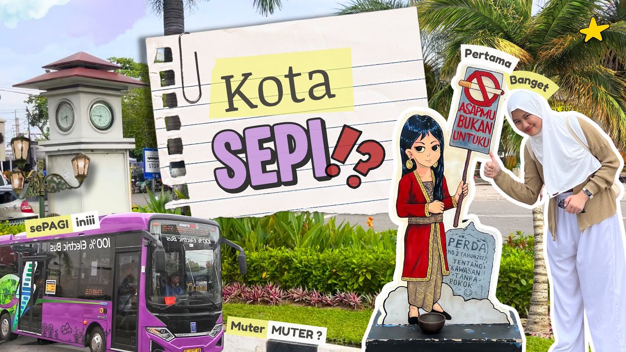 PERTAMA ⁉️😎 Emang boleh seUNGU ini 🚌